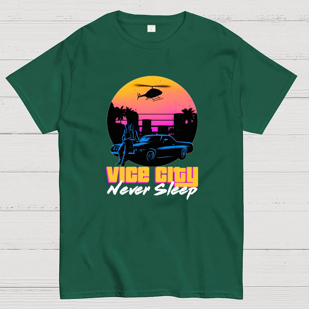 Never Sleep  T-Shirt