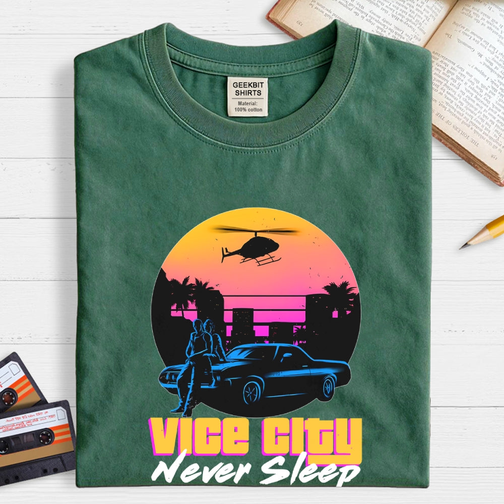 Never Sleep  T-Shirt