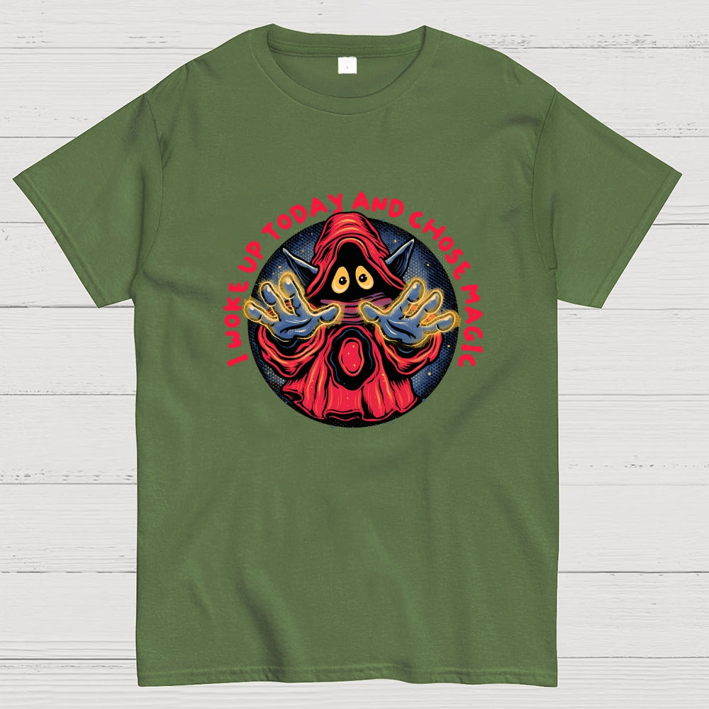 I Woke Up Today And Chose Magic  T-Shirt