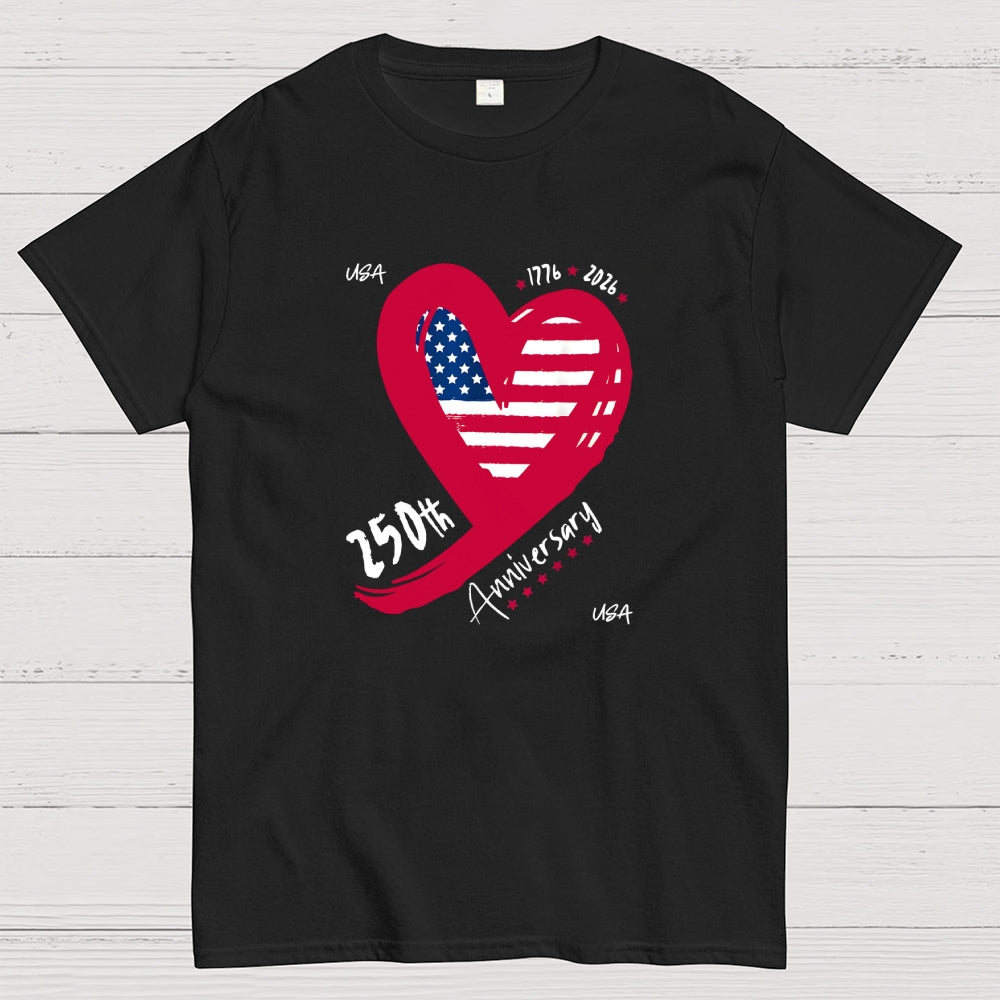 Happy 250th America 1776–2026  T-Shirt