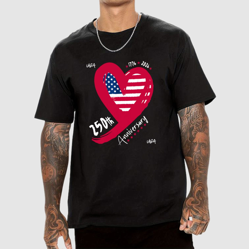 Happy 250th America 1776–2026  T-Shirt