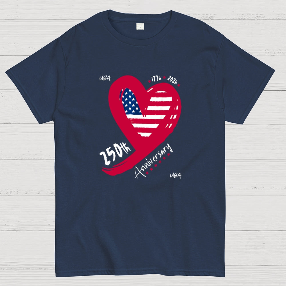 Happy 250th America 1776–2026  T-Shirt