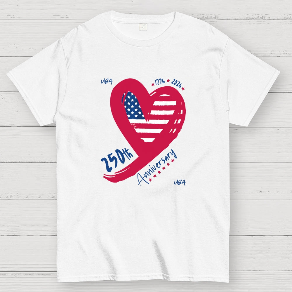 Happy 250th America 1776–2026  T-Shirt