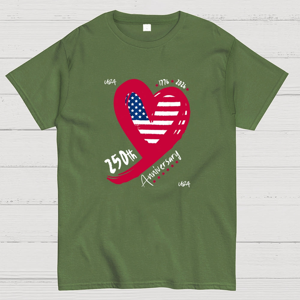 Happy 250th America 1776–2026  T-Shirt