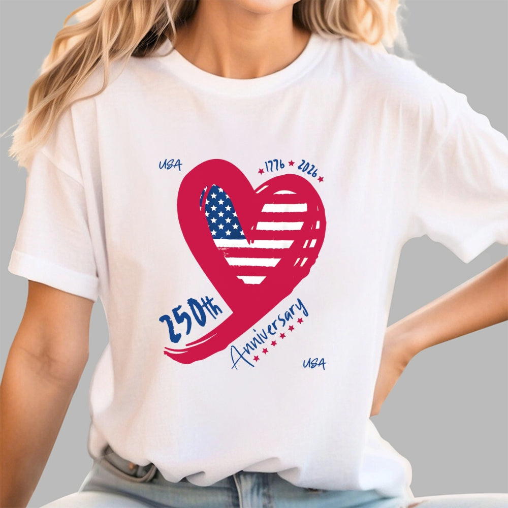Happy 250th America 1776–2026  T-Shirt