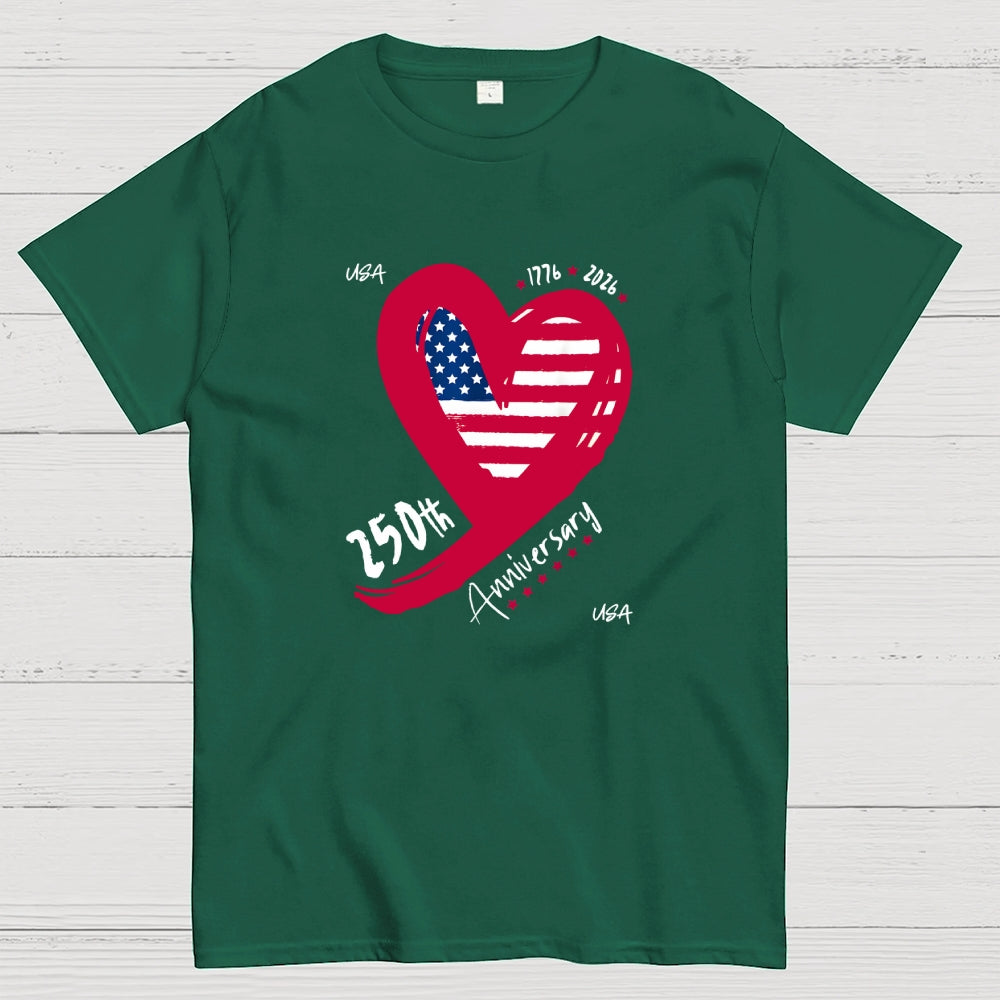 Happy 250th America 1776–2026  T-Shirt