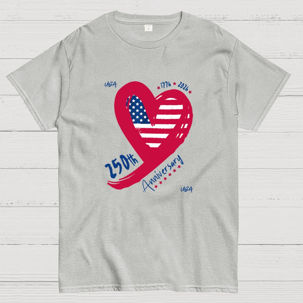 Happy 250th America 1776–2026  T-Shirt