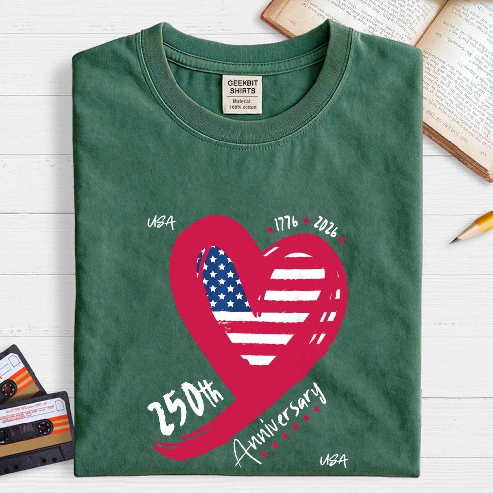 Happy 250th America 1776–2026  T-Shirt