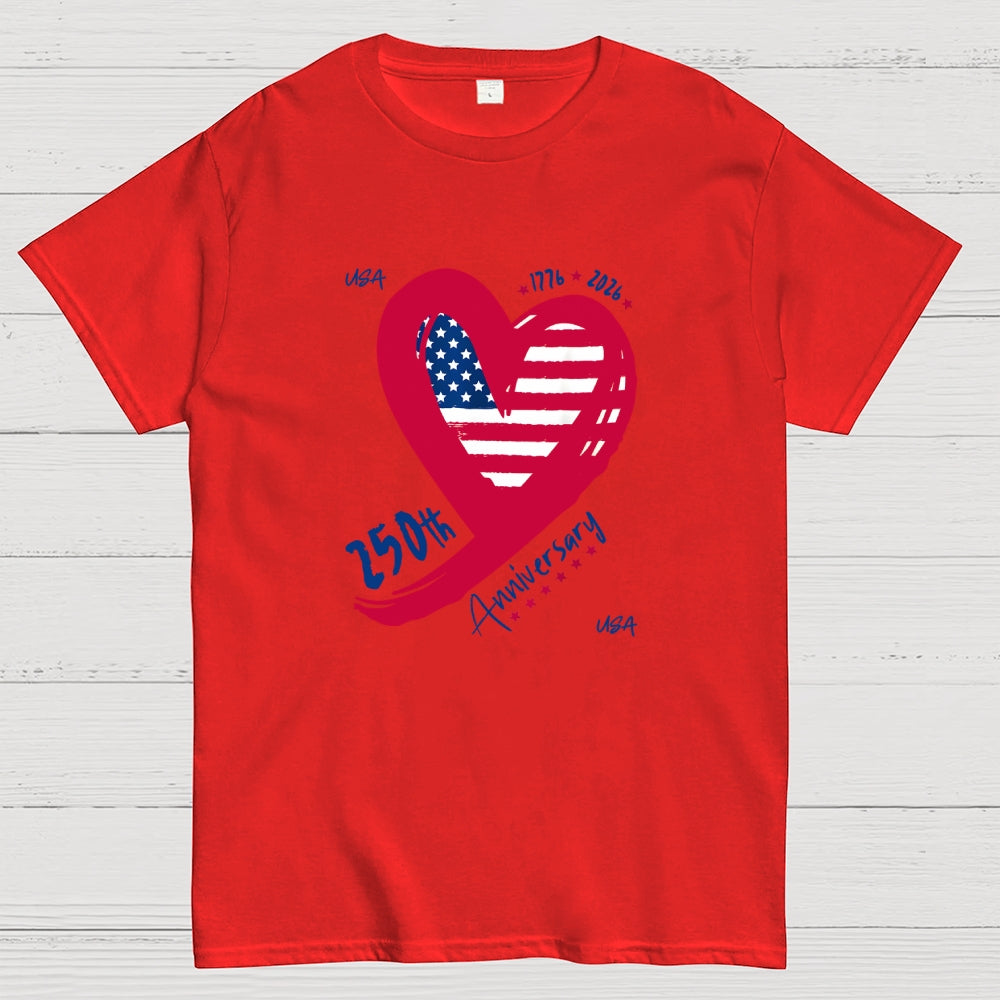Happy 250th America 1776–2026  T-Shirt