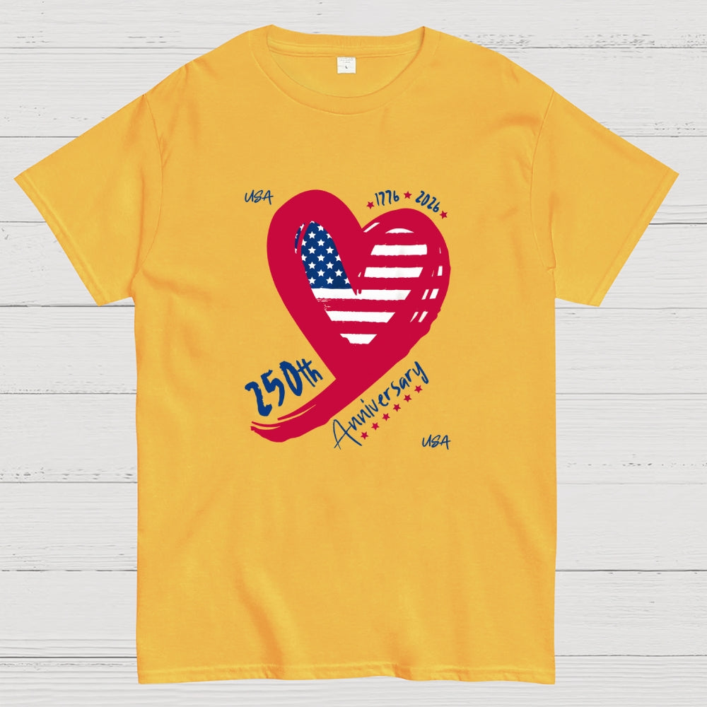 Happy 250th America 1776–2026  T-Shirt