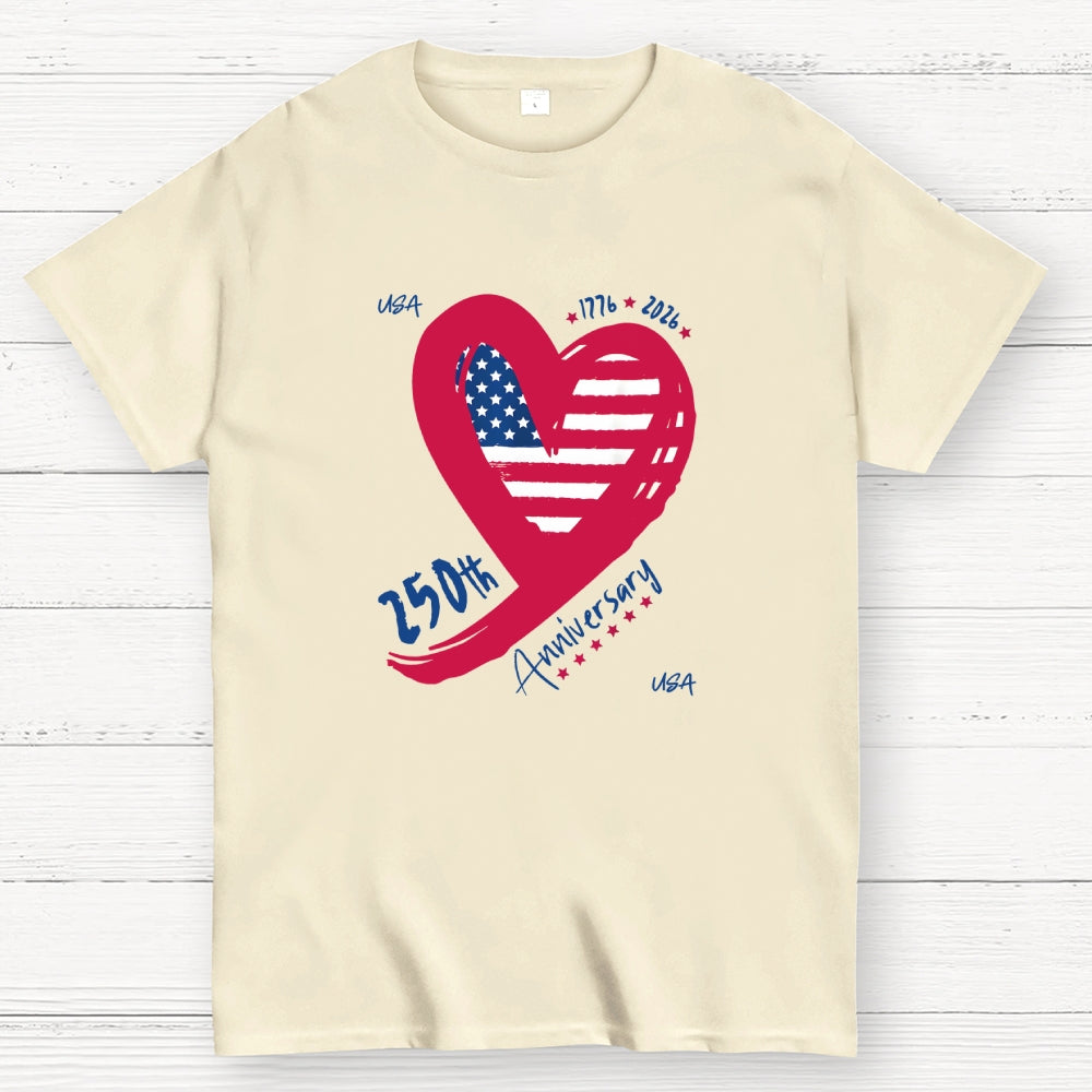 Happy 250th America 1776–2026  T-Shirt