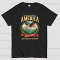 America 250th Anniversary 90s Graphic Style  T-Shirt