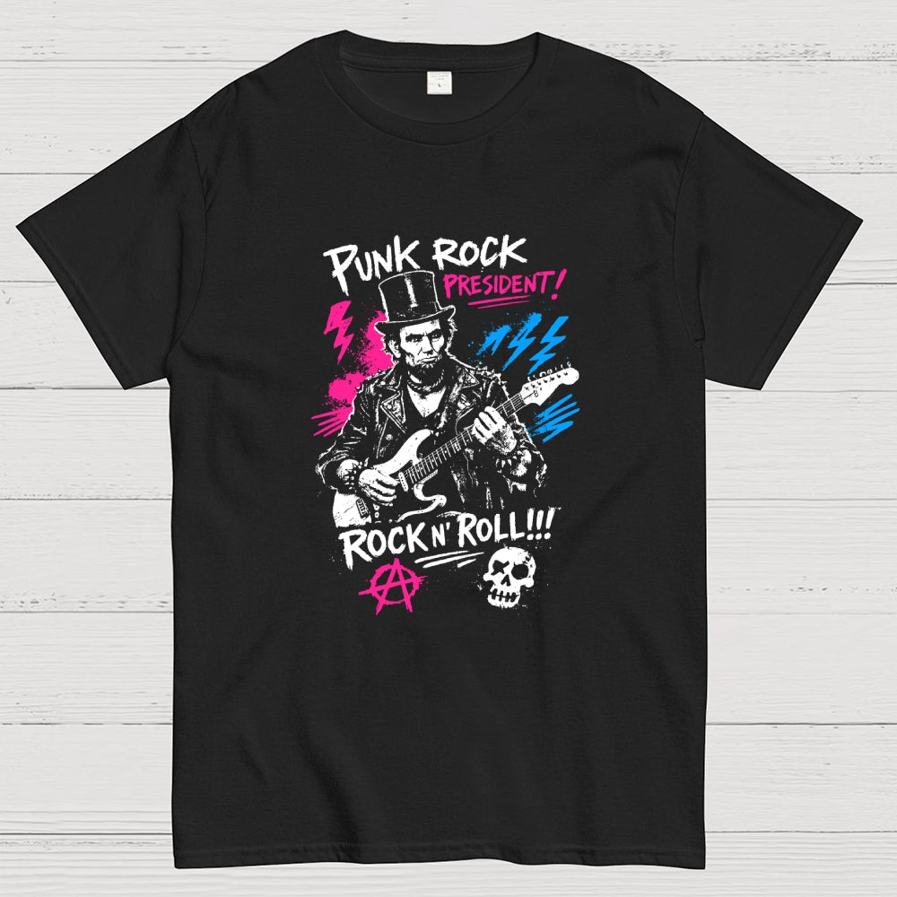 Abraham Lincoln Freedom Rock Since 1776  T-Shirt