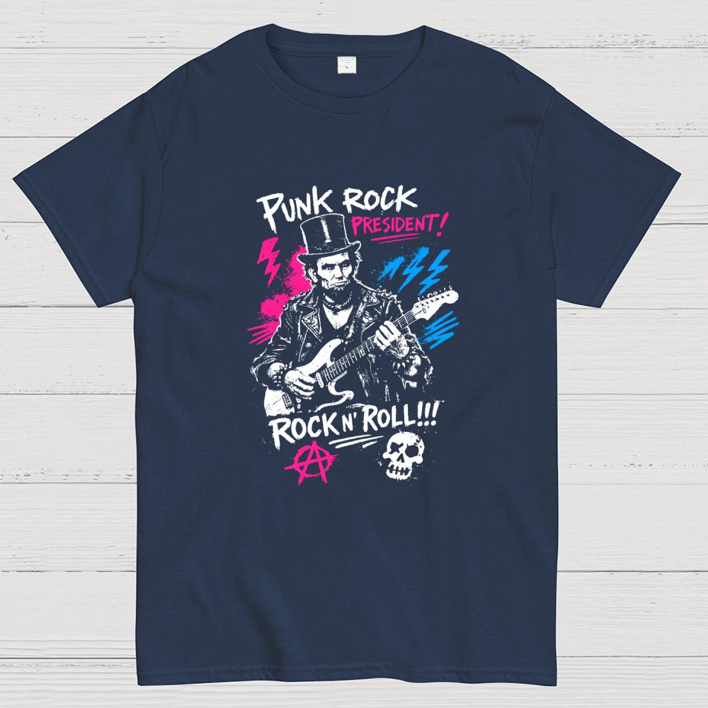 Abraham Lincoln Freedom Rock Since 1776  T-Shirt