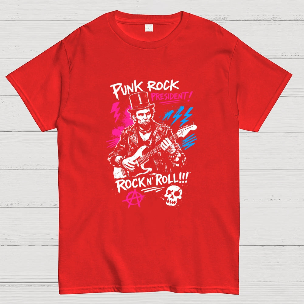 Abraham Lincoln Freedom Rock Since 1776  T-Shirt