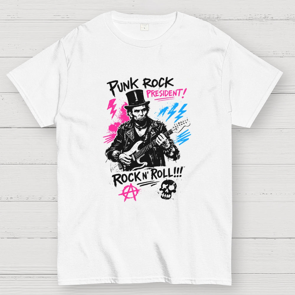 Abraham Lincoln Freedom Rock Since 1776  T-Shirt