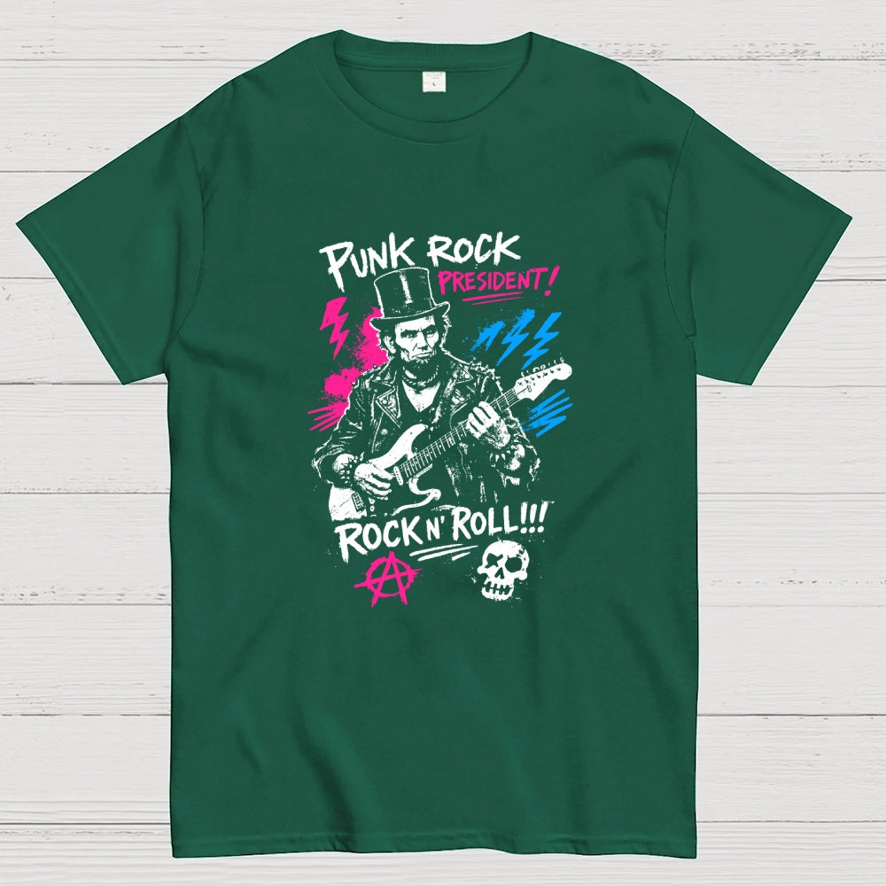 Abraham Lincoln Freedom Rock Since 1776  T-Shirt