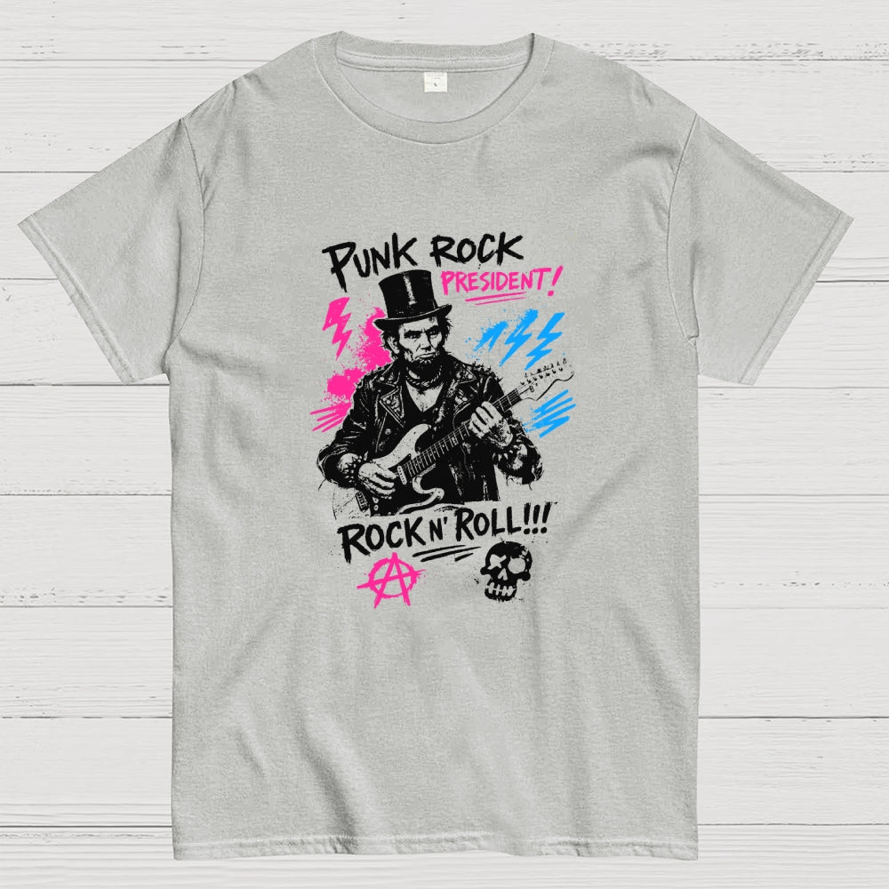 Abraham Lincoln Freedom Rock Since 1776  T-Shirt