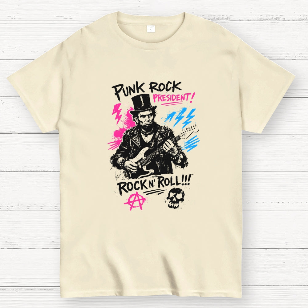 Abraham Lincoln Freedom Rock Since 1776  T-Shirt
