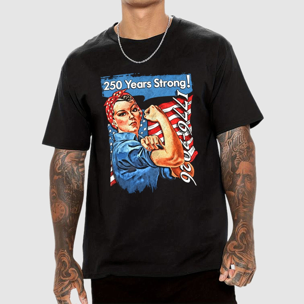 Rosie 250 Edition Retro  T-Shirt