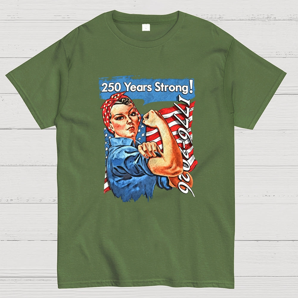 Rosie 250 Edition Retro  T-Shirt