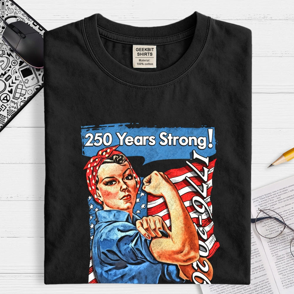 Rosie 250 Edition Retro  T-Shirt