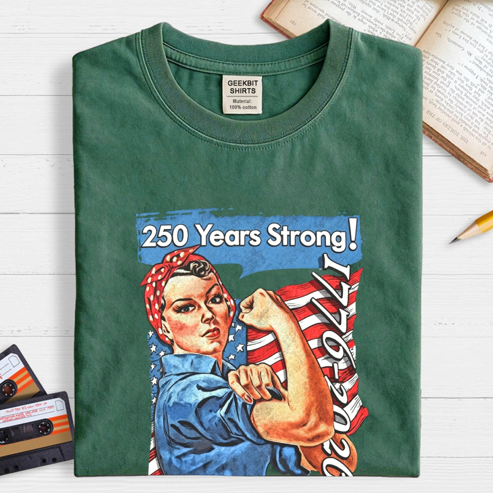 Rosie 250 Edition Retro  T-Shirt