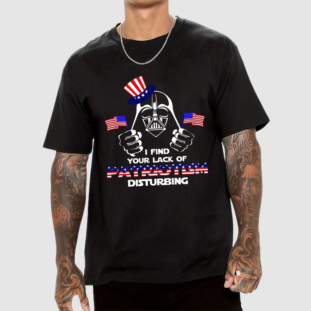 Galactic Patriot 250 Edition Retro  T-Shirt