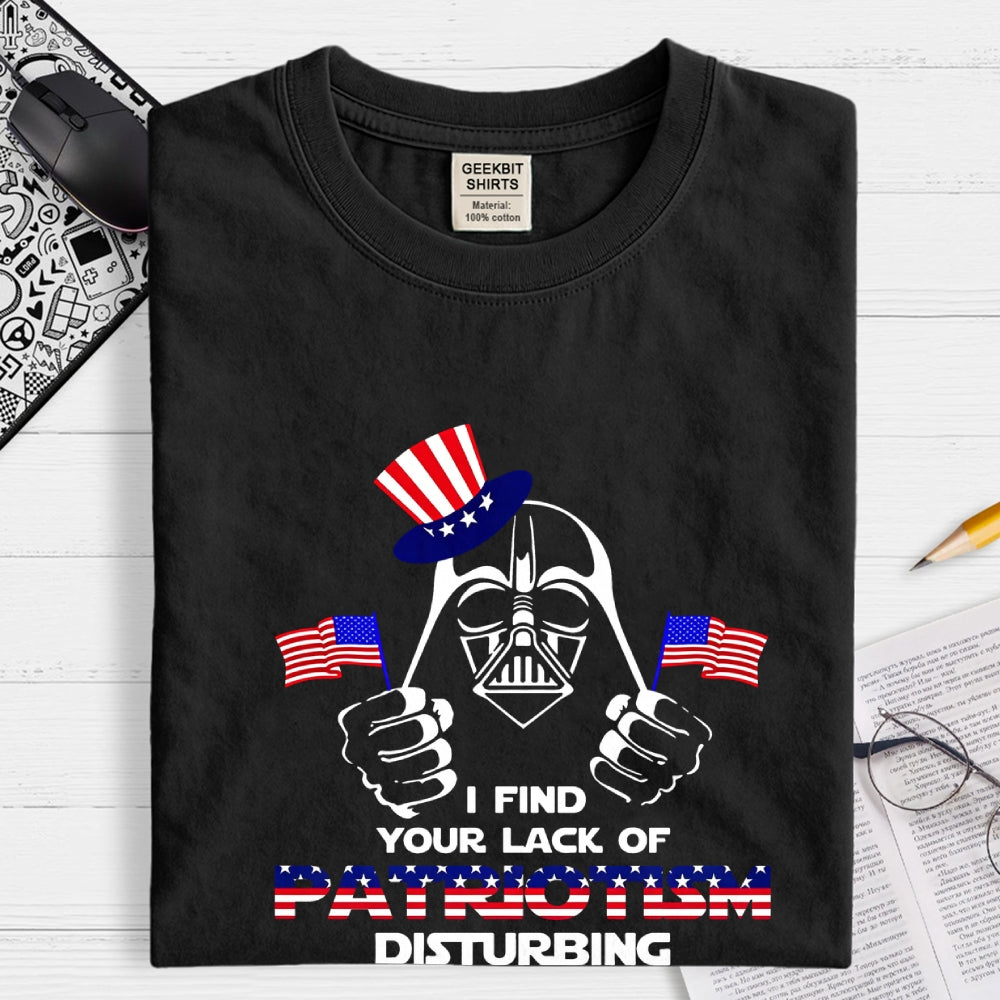 Galactic Patriot 250 Edition Retro  T-Shirt