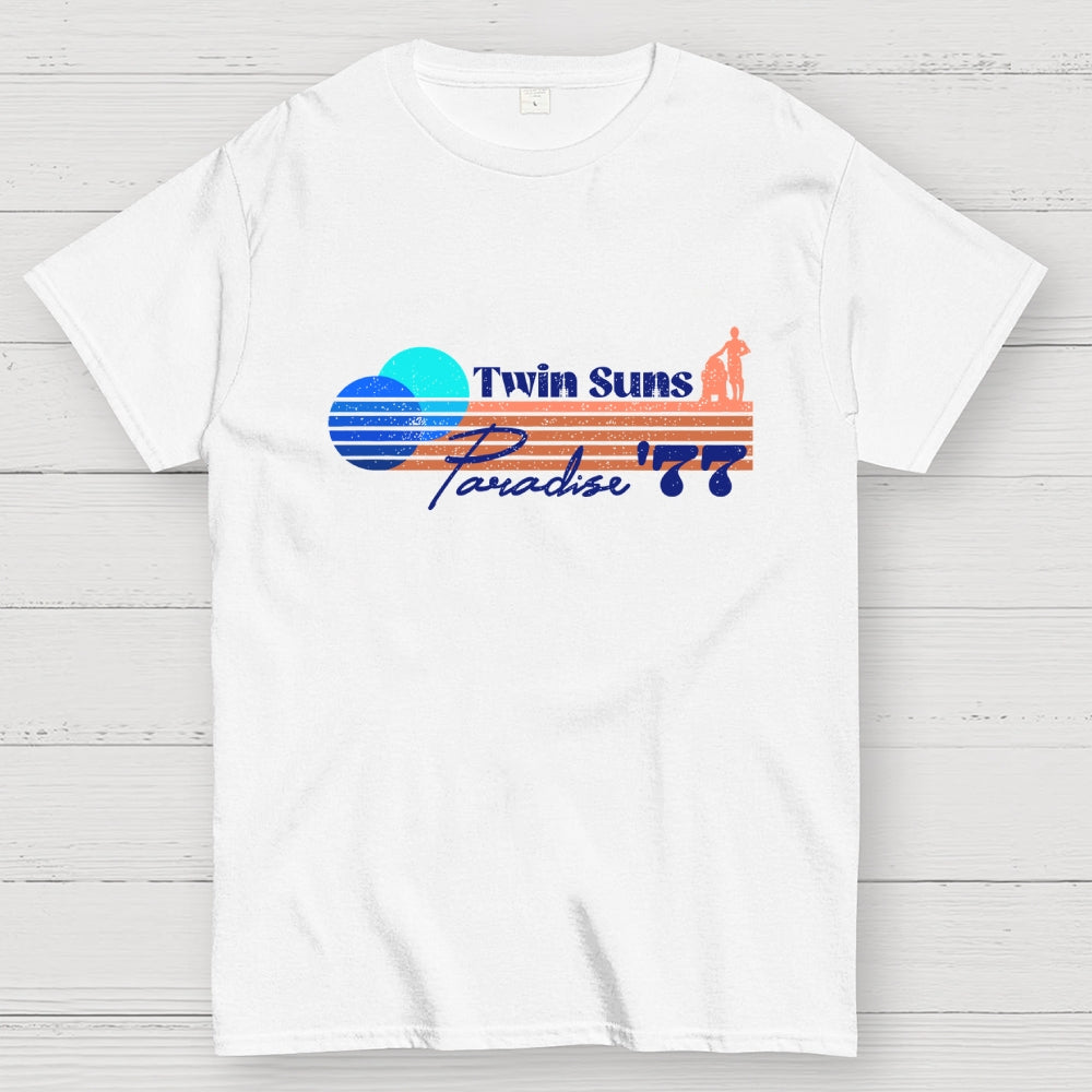 Twin Suns Paradise ’77  T-Shirt