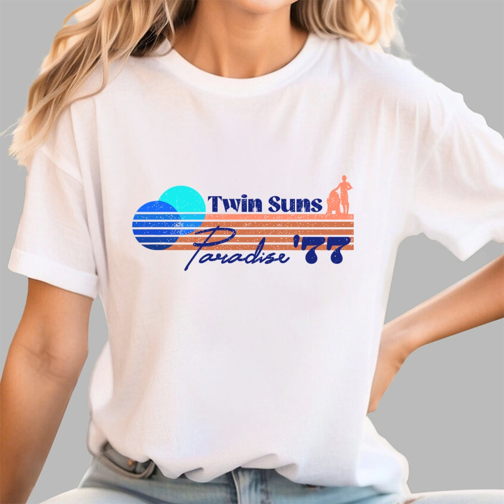 Twin Suns Paradise ’77  T-Shirt