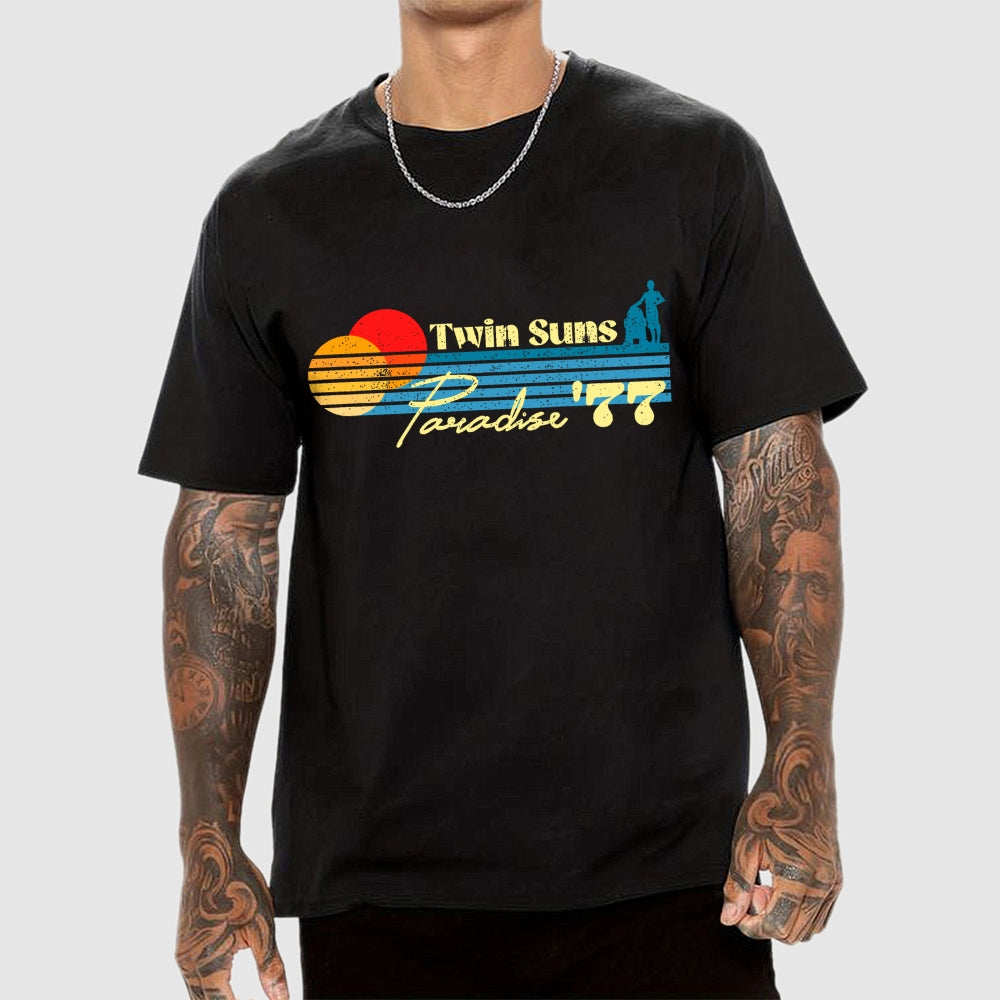Twin Suns Paradise ’77  T-Shirt