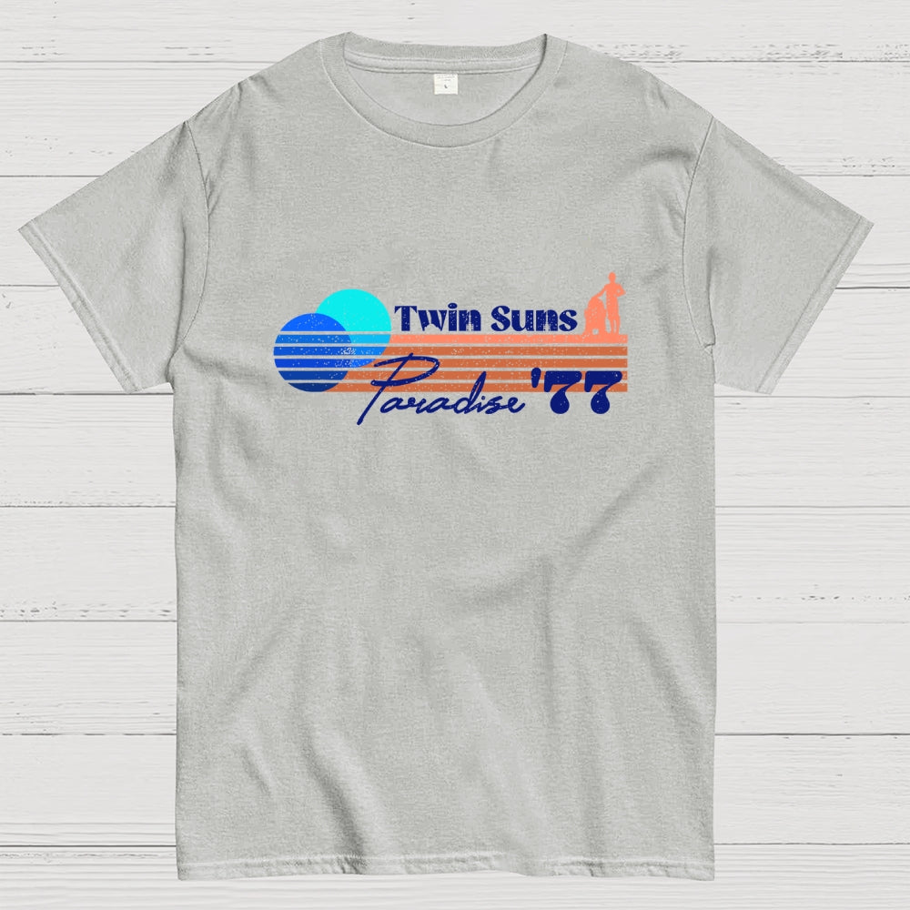 Twin Suns Paradise ’77  T-Shirt