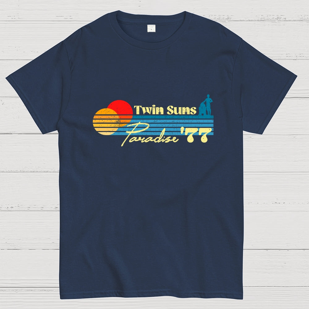 Twin Suns Paradise ’77  T-Shirt