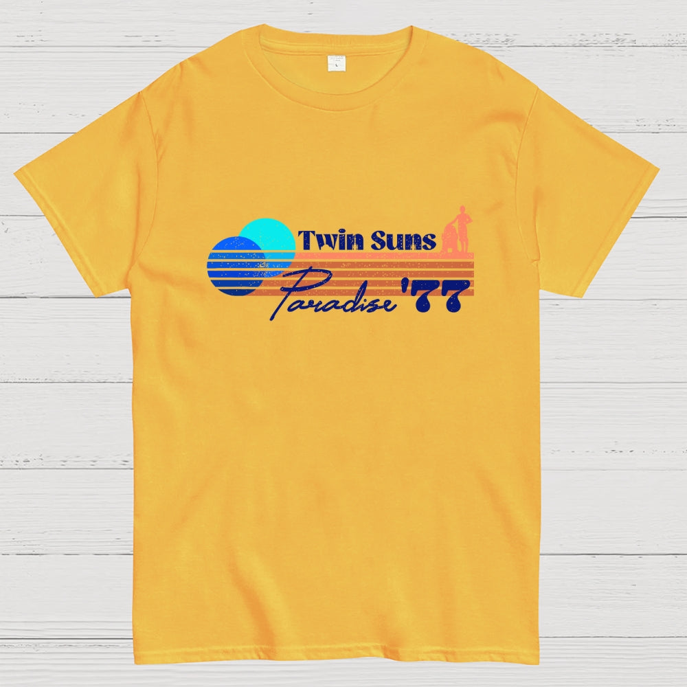 Twin Suns Paradise ’77  T-Shirt