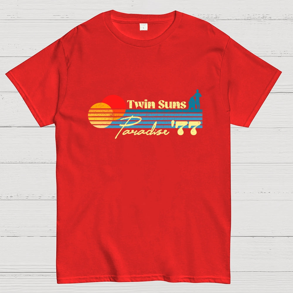Twin Suns Paradise ’77  T-Shirt