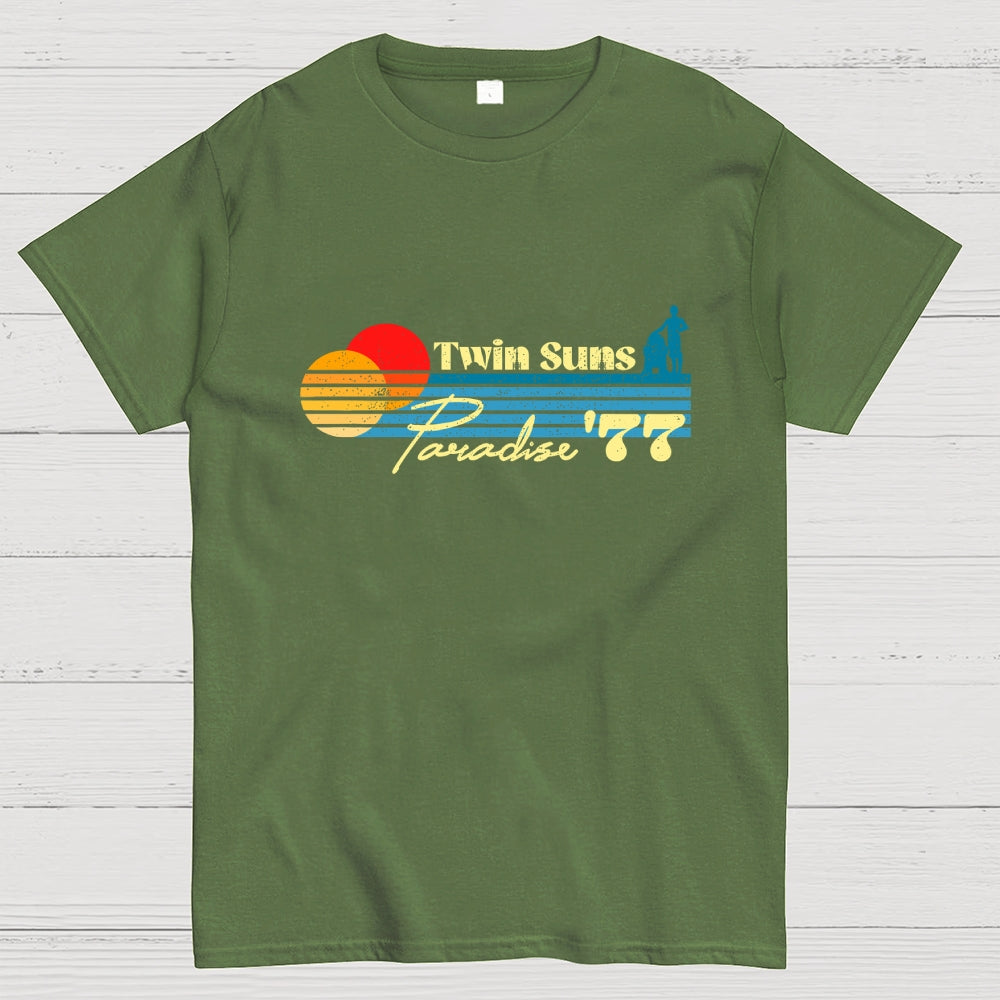 Twin Suns Paradise ’77  T-Shirt