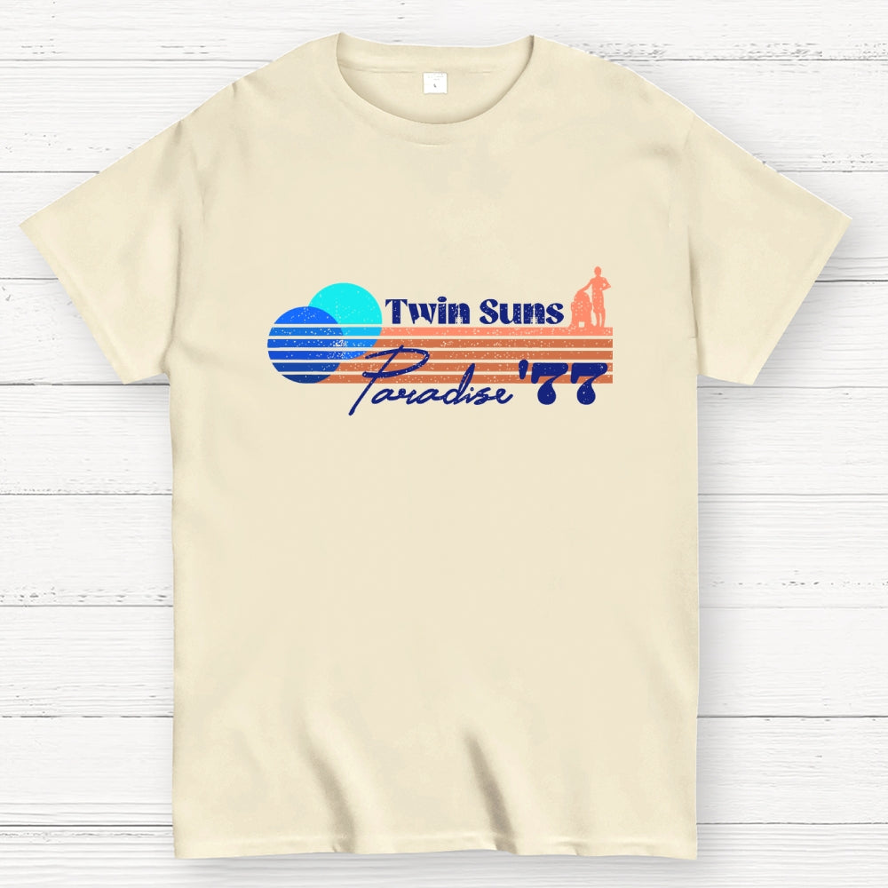 Twin Suns Paradise ’77  T-Shirt