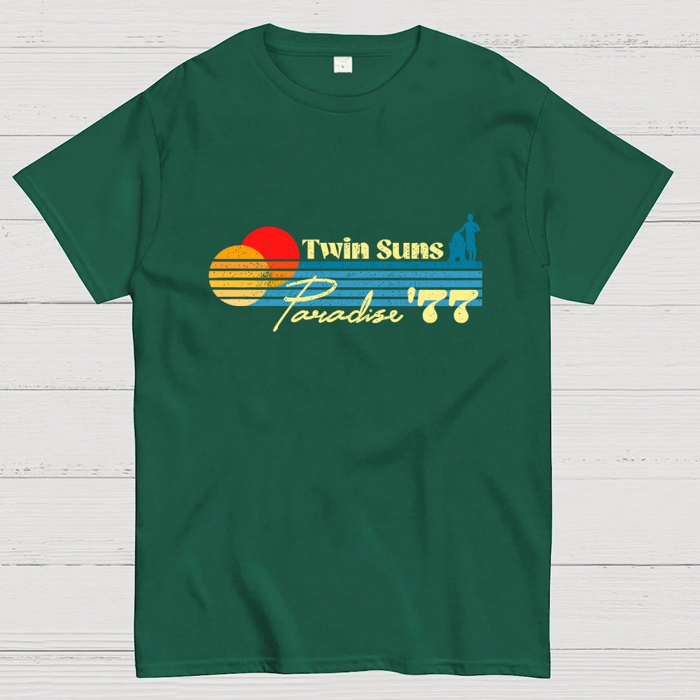 Twin Suns Paradise ’77  T-Shirt