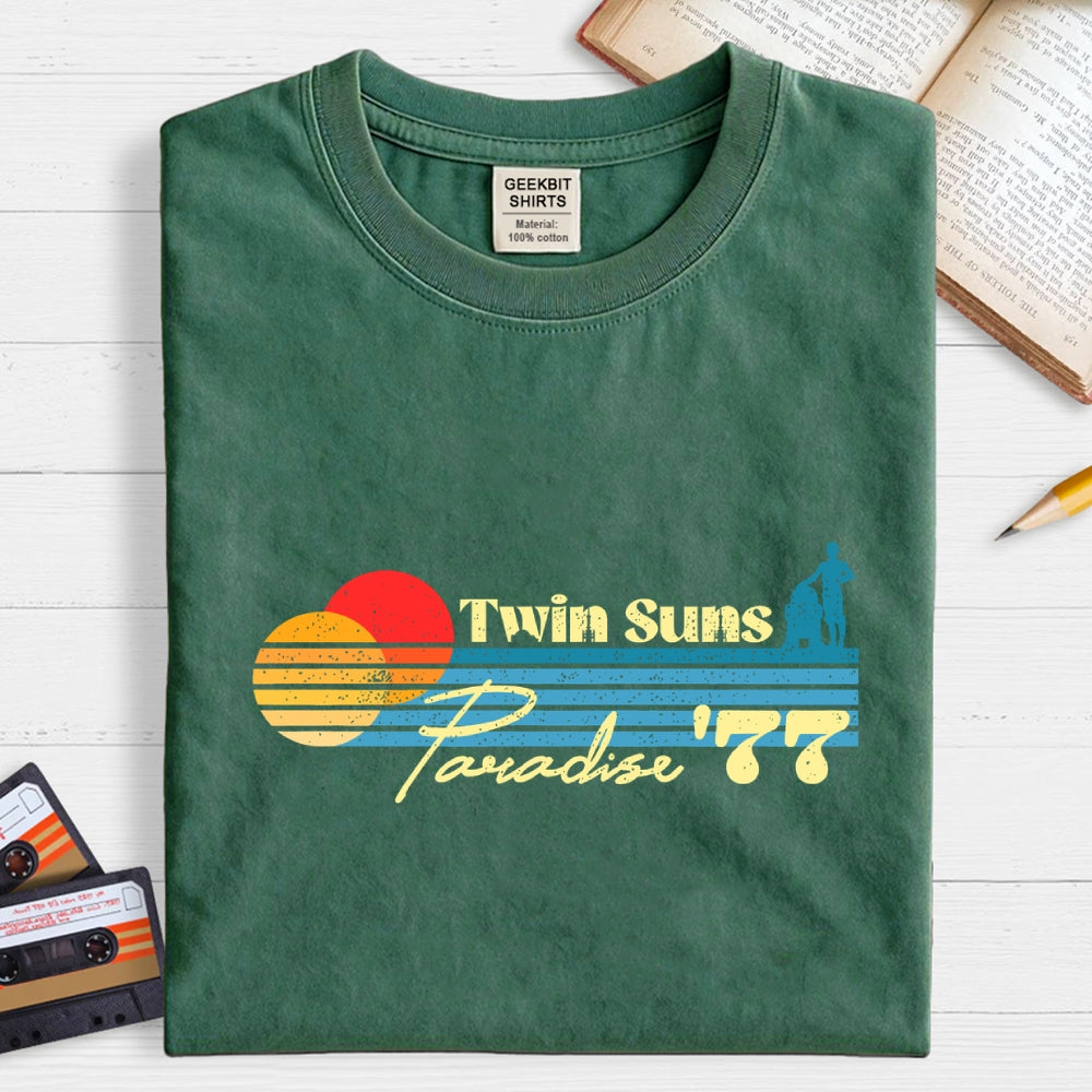 Twin Suns Paradise ’77  T-Shirt
