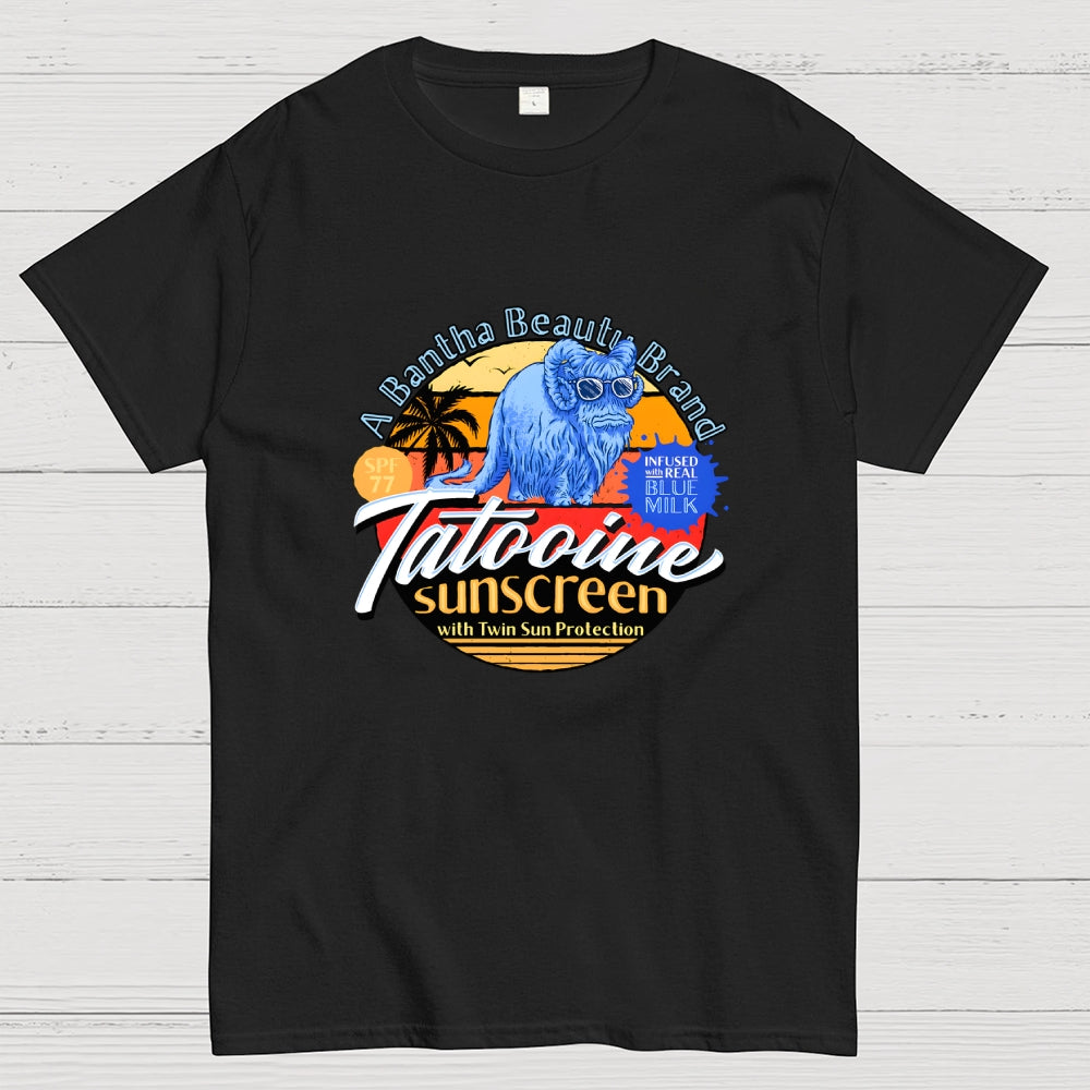 Tatooine Sunscreen  T-Shirt