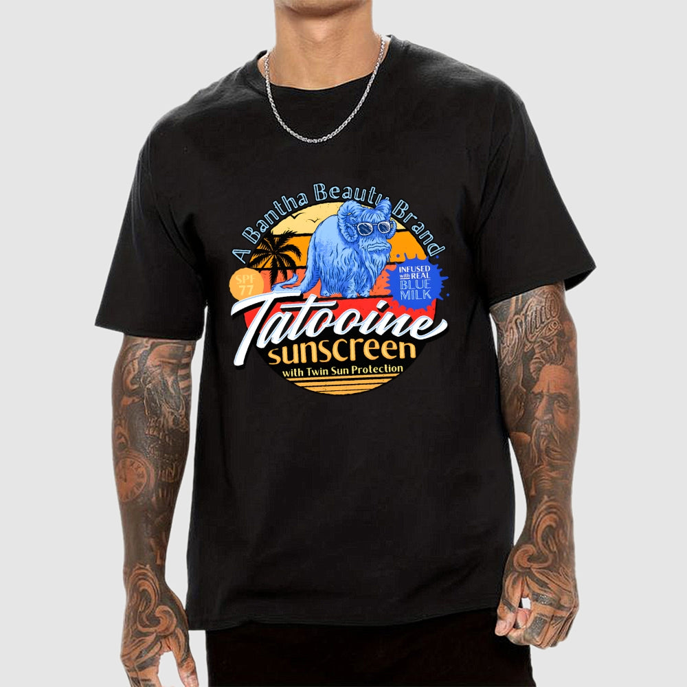 Tatooine Sunscreen  T-Shirt