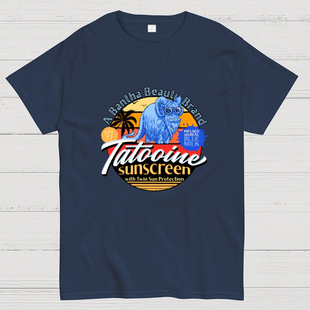 Tatooine Sunscreen  T-Shirt