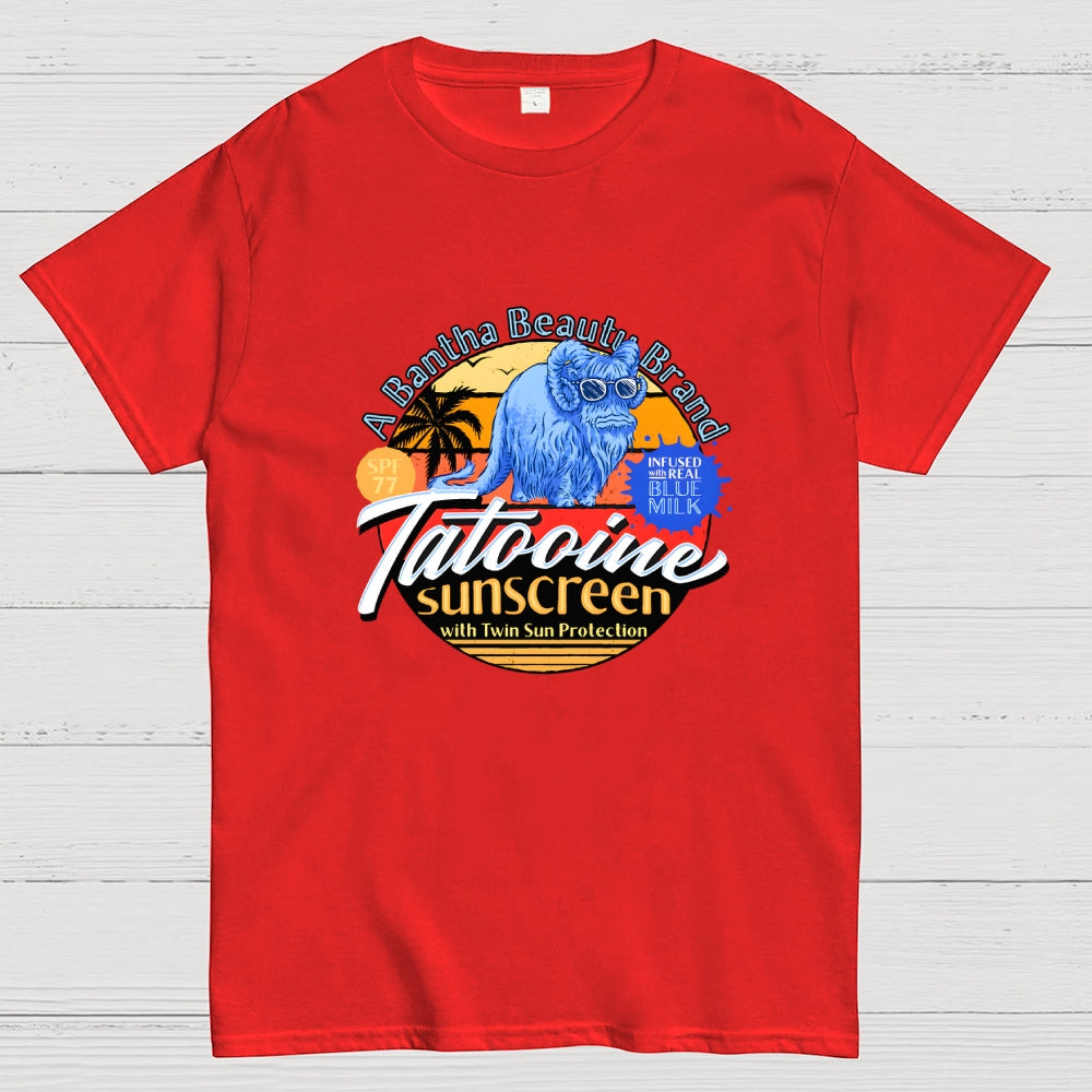 Tatooine Sunscreen  T-Shirt