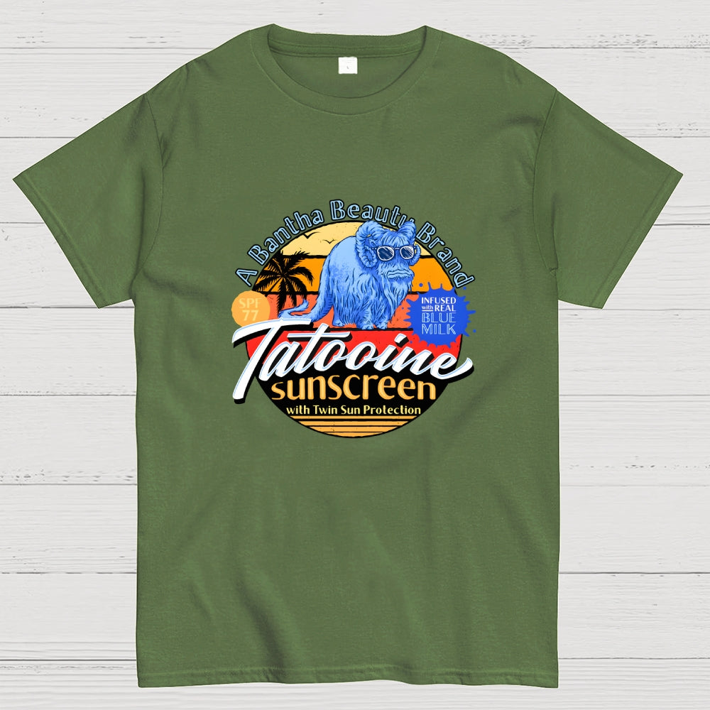 Tatooine Sunscreen  T-Shirt