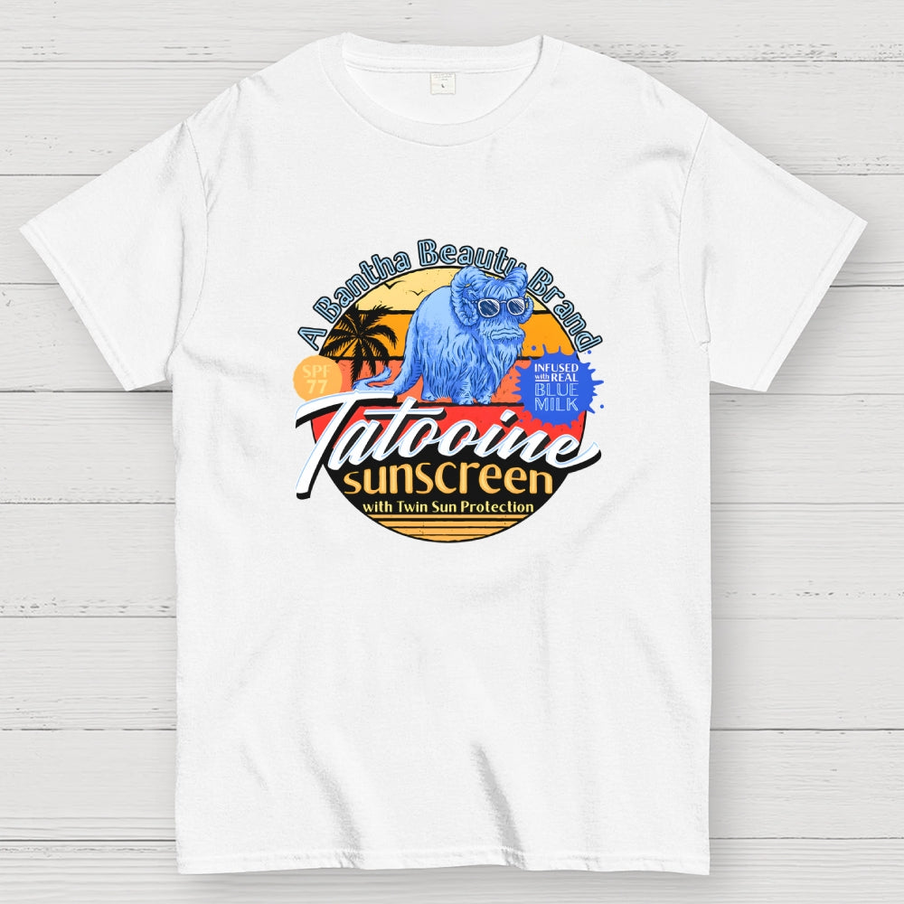 Tatooine Sunscreen  T-Shirt