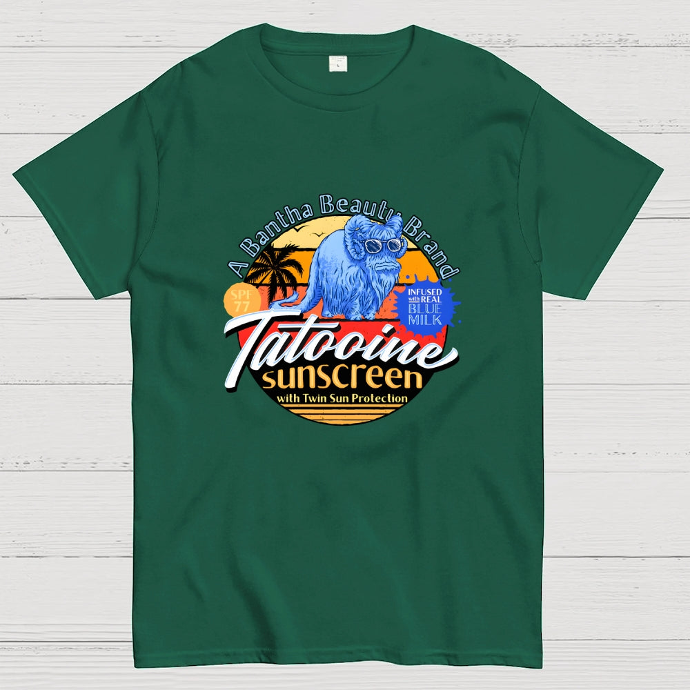 Tatooine Sunscreen  T-Shirt