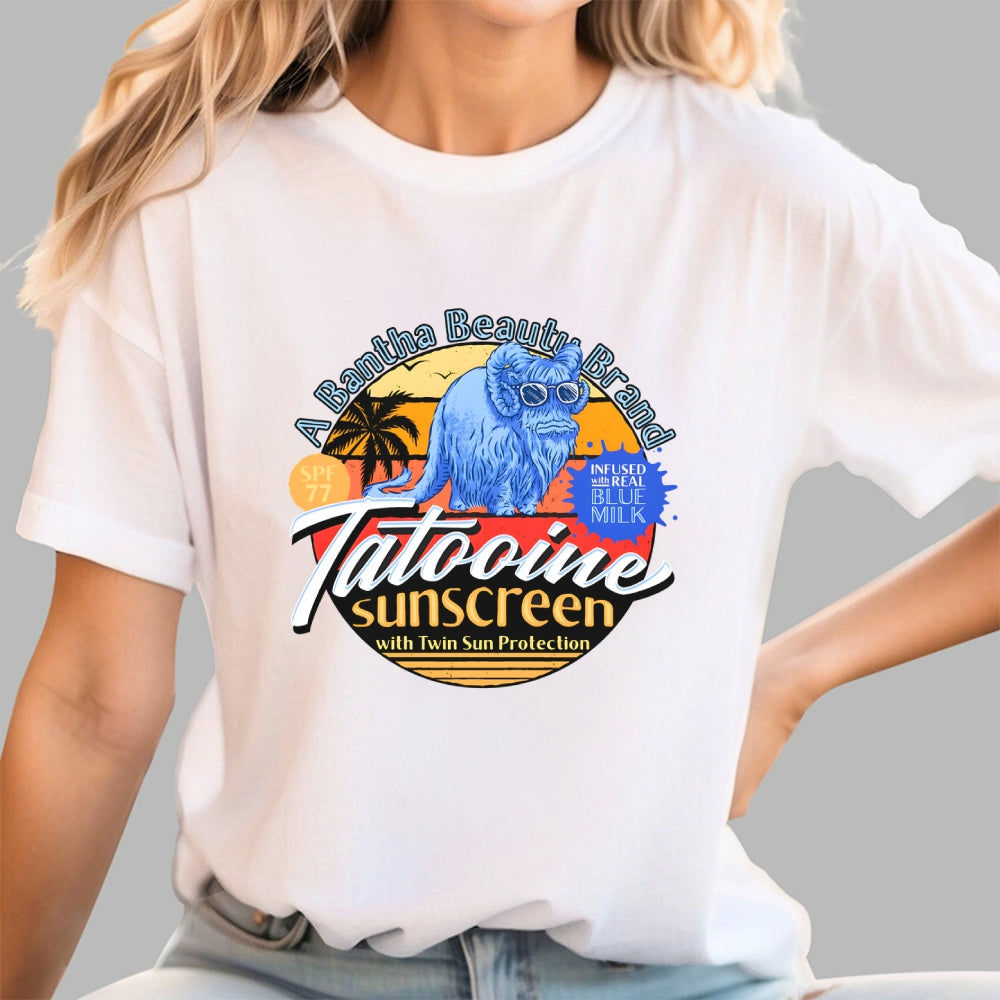Tatooine Sunscreen  T-Shirt