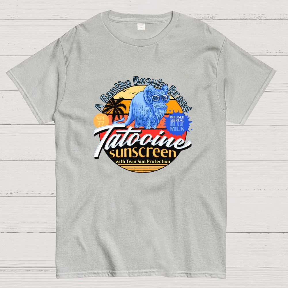 Tatooine Sunscreen  T-Shirt