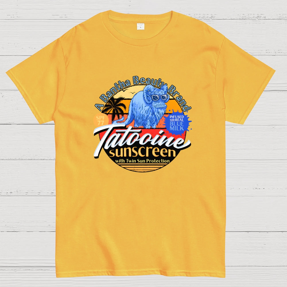 Tatooine Sunscreen  T-Shirt
